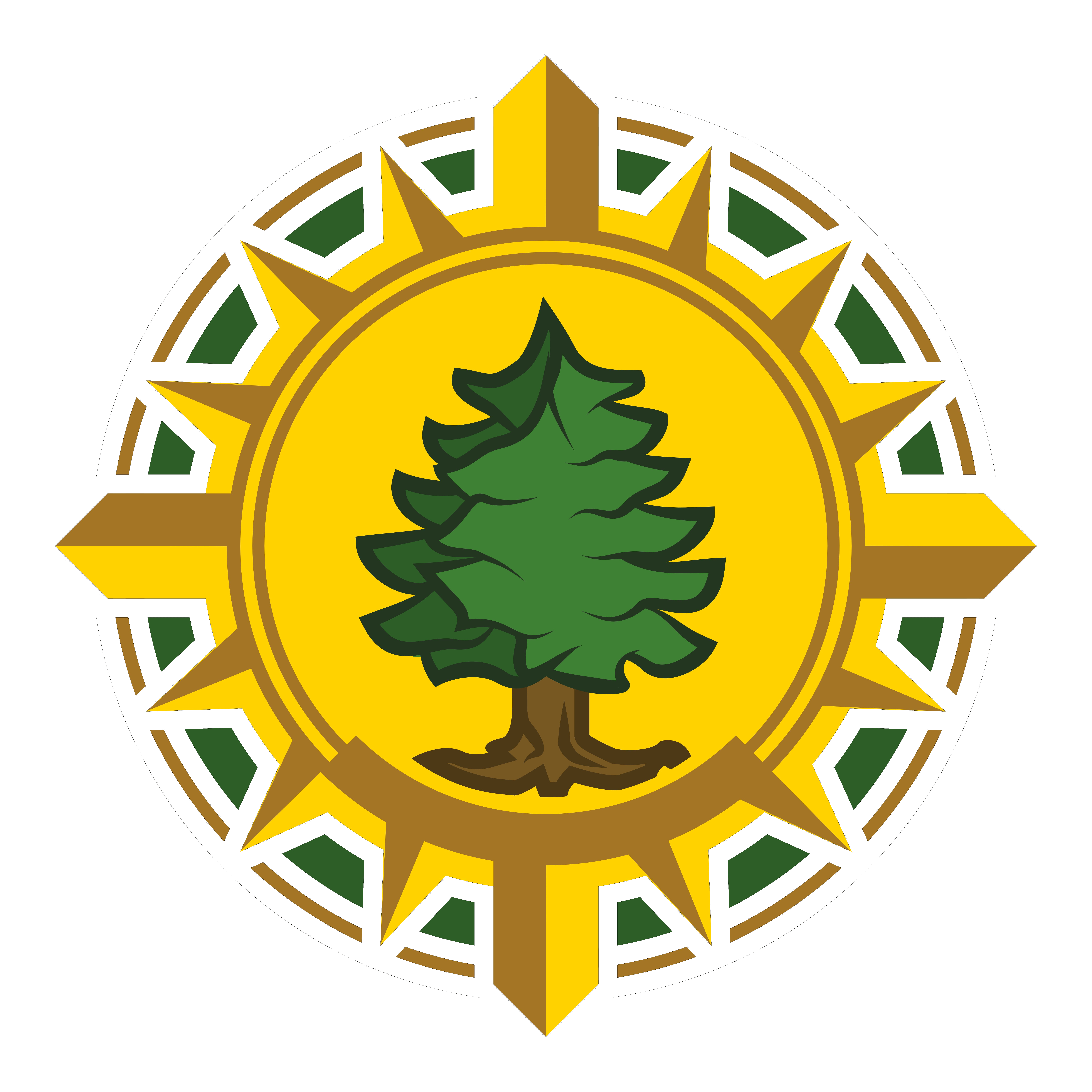 Eastern Pine Camp Heraldry